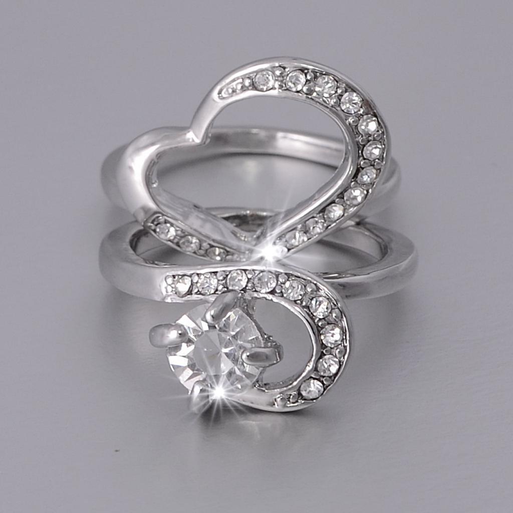 Heart hot sale puzzle ring