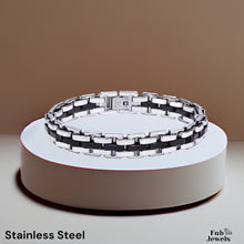 Load image into Gallery viewer, Stainless Steel Stylish Men’s Bracelet Waterproof