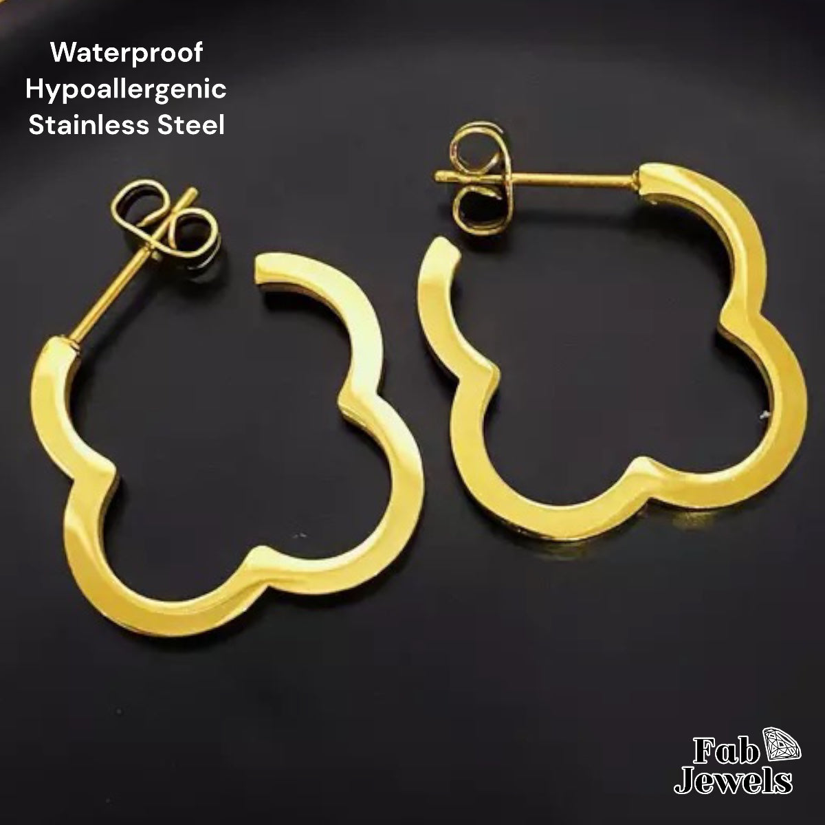 Hypoallergenic surgical hot sale steel earrings