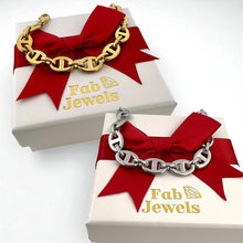 Load image into Gallery viewer, 18ct Yellow Gold Plated Stainless Steel 316L Stylish Bracelet