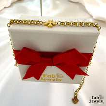 Load image into Gallery viewer, Stainless Steel 316L Waterproof 18ct Gold Plated Maltese Cross Bracelet Chain