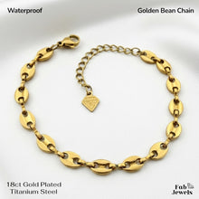Load image into Gallery viewer, 18ct Gold Plated Titanium Steel Waterproof Individual Bracelet Stack