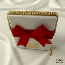 Load image into Gallery viewer, 18ct Yellow Gold Plated S/Steel Stylish 3 in 1 Bracelet