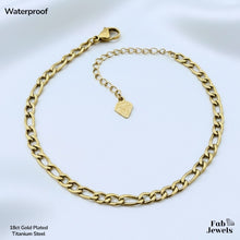 Load image into Gallery viewer, 18ct Gold Plated Titanium Steel Waterproof Individual Bracelet Stack