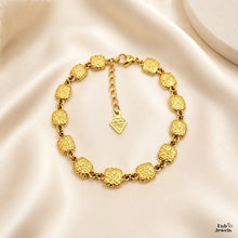 Load image into Gallery viewer, 18ct Gold Plated Two Tone Stainless Steel 316L Stylish Elena Bracelet