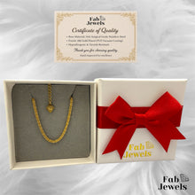 Load image into Gallery viewer, 18ct Gold Plated Titanium Steel Waterproof Individual Bracelet Stack