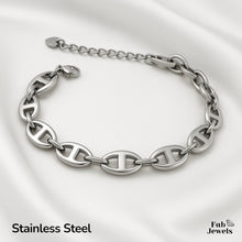 Load image into Gallery viewer, 18ct Yellow Gold Plated Stainless Steel 316L Stylish Bracelet