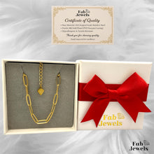 Load image into Gallery viewer, 18ct Gold Plated Titanium Steel Waterproof Individual Bracelet Stack