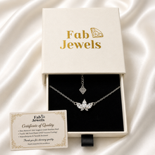 Load image into Gallery viewer, Stainless Steel 316L Waterproof 18ct Gold Plated Lotus Glow Bracelet