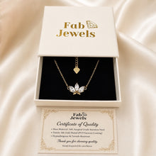Load image into Gallery viewer, Stainless Steel 316L Waterproof 18ct Gold Plated Lotus Glow Anklet Ankle Chain