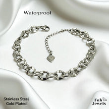 Load image into Gallery viewer, 18ct Yellow Gold Plated Stainless Steel 316L Stylish Dora Bracelet
