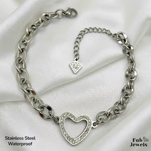Load image into Gallery viewer, 18ct Gold Plated Stainless Steel 316L Stylish Bella Love Bracelet