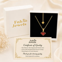 Load image into Gallery viewer, Yellow Gold Plated Stainless Steel 316L Waterproof FabJewels Signature Birthstone Collection