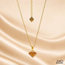 Load image into Gallery viewer, Yellow Gold Plated Stainless Steel 316L Waterproof FabJewels Signature Birthstone Collection