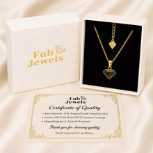 Load image into Gallery viewer, Yellow Gold Plated Stainless Steel 316L Waterproof FabJewels Signature Birthstone Collection