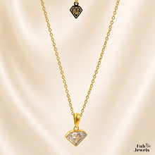 Load image into Gallery viewer, Yellow Gold Plated Stainless Steel 316L Waterproof FabJewels Signature Birthstone Collection
