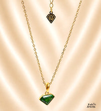 Load image into Gallery viewer, Yellow Gold Plated Stainless Steel 316L Waterproof FabJewels Signature Birthstone Collection