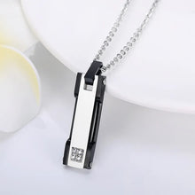 Load image into Gallery viewer, Stainless Steel Stylish Men&#39;s Pendant and Necklace