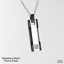 Load image into Gallery viewer, Stainless Steel Stylish Men&#39;s Pendant and Necklace