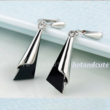 Load image into Gallery viewer, Versatile White Gold Plated Earrings