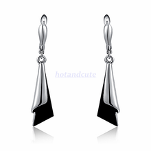 Load image into Gallery viewer, Versatile White Gold Plated Earrings