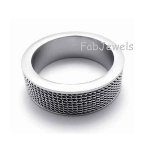 High Quality Stainless Steel 316L Men's Ring