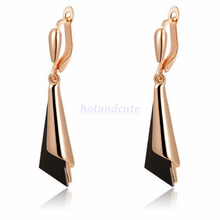 Load image into Gallery viewer, Versatile Rose Gold Plated Earrings