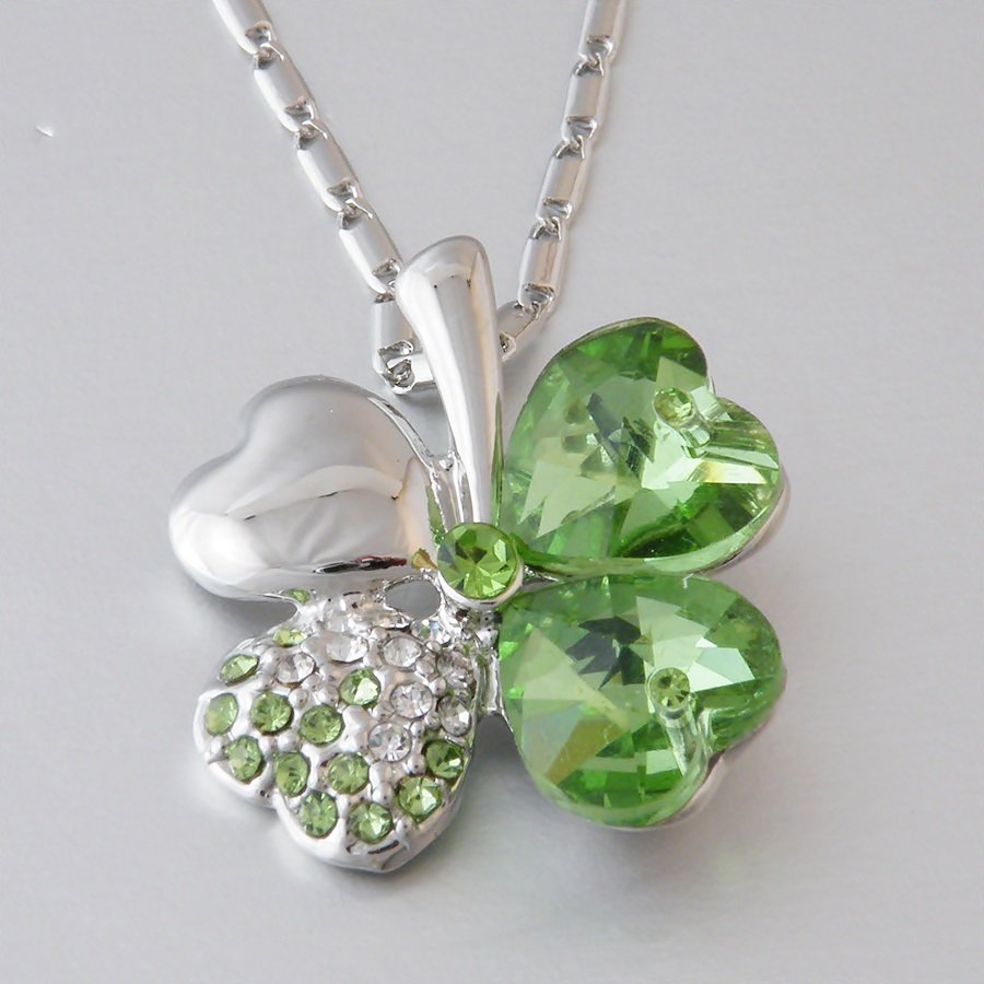 Swarovski Crystal Heart Necklace – Michelle's Jewellery