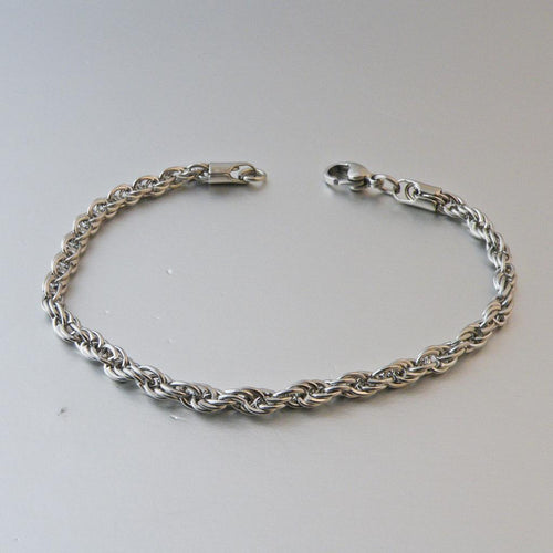 Stainless Steel Rope Bracelet