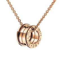 Load image into Gallery viewer, Stainless Steel 316L  Necklace Rose Gold Plated Yellow Gold Plated Silver