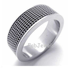 Load image into Gallery viewer, High Quality Stainless Steel 316L Men&#39;s Ring
