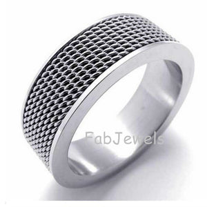 High Quality Stainless Steel 316L Men's Ring