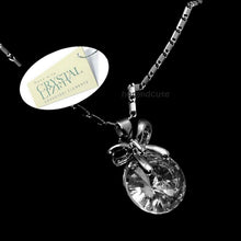 Load image into Gallery viewer, 18ct Gold Plated Chain with Brilliant Swarovski Crystal Pendant