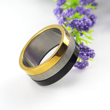 Load image into Gallery viewer, Gorgeous Stainless Steel 316L Unisex 3 Colour Ring