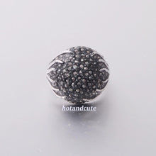 Load image into Gallery viewer, White Gold Plated Ring with Marcasites Stones Vintage Style