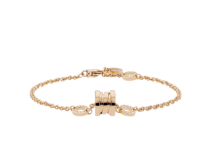 Stainless Steel 316L  Bracelet Rose Gold Plated Yellow Gold Plated Silver