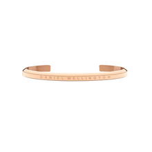 Load image into Gallery viewer, Rose Gold Plated or Silver on Stainless Steel Classic Cuff Bracelet.