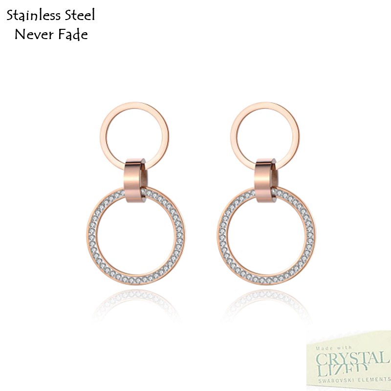 Does swarovski discount rose gold fade