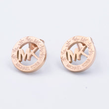 Load image into Gallery viewer, Stainless Steel Yellow Gold / Rose Gold Plated / Silver Stud Earrings Hypoallergenic