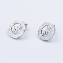 Load image into Gallery viewer, Stainless Steel Yellow Gold / Rose Gold Plated / Silver Stud Earrings Hypoallergenic