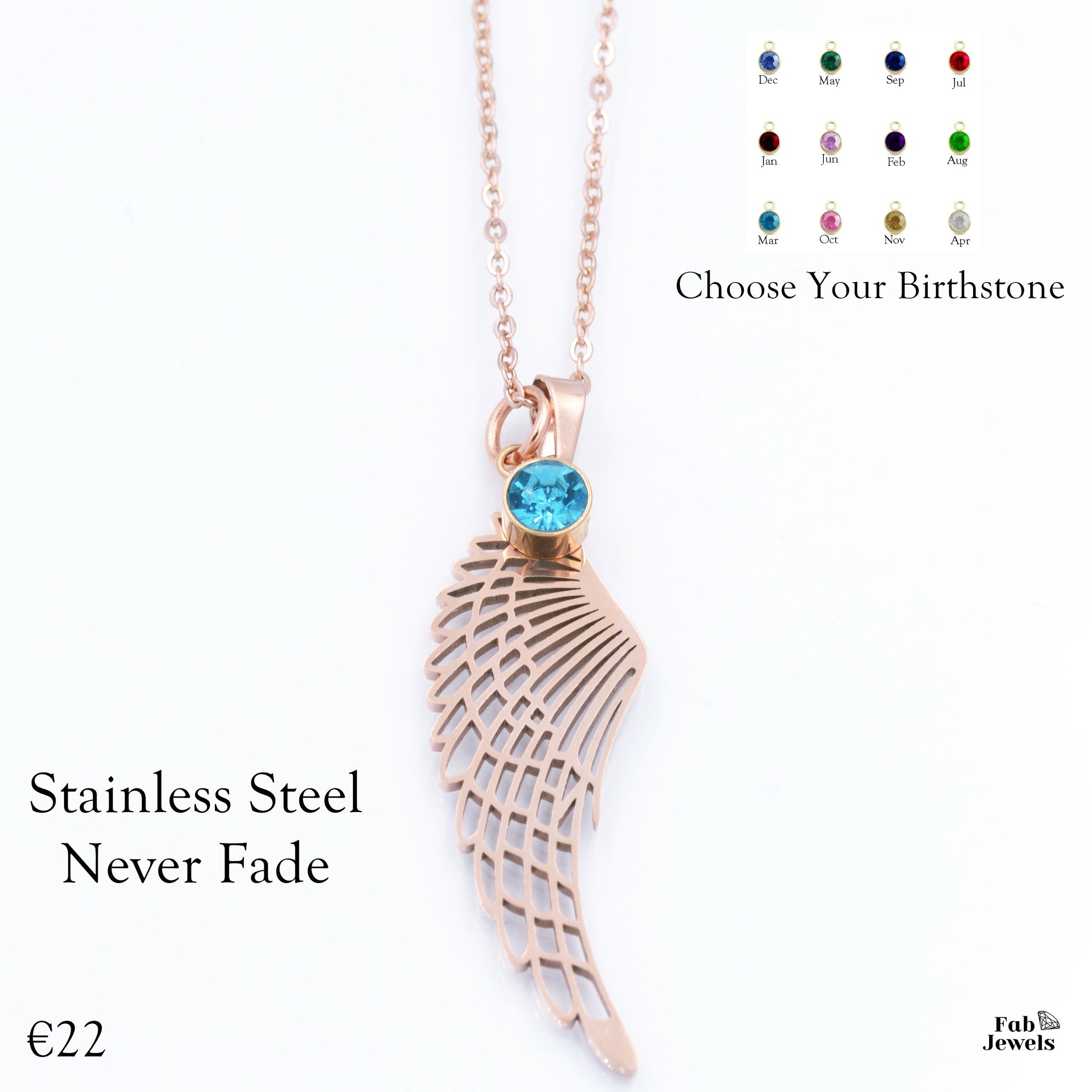 Personalised Stainless Steel Silver Yellow Gold Rose Gold