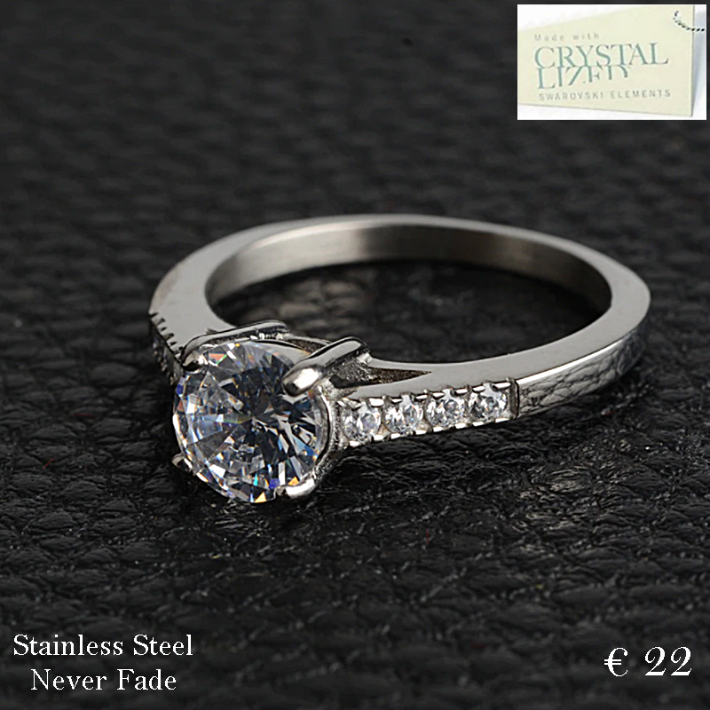 Swarovski crystal ring price deals