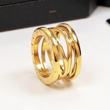 Load image into Gallery viewer, Stainless Steel Rose Gold Plated, Yellow Gold Plated and Silver Rings