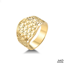 Load image into Gallery viewer, Stainless Steel Silver / Yellow Gold / Rose Gold Stylish and Trendy Ring