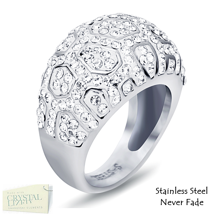 Swarovski 2025 dome ring