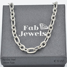 Load image into Gallery viewer, Stainless Steel 316L Yellow Gold Rose Gold Chain Necklace