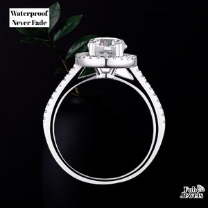 Highest Quality Titanium Steel Waterproof Halo Ring