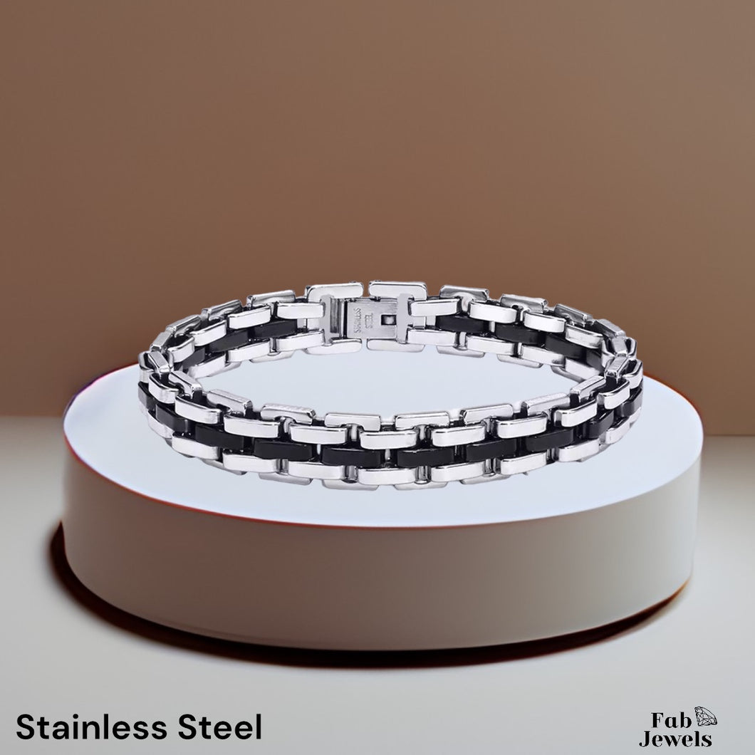 Stainless Steel Stylish Men’s Bracelet Waterproof