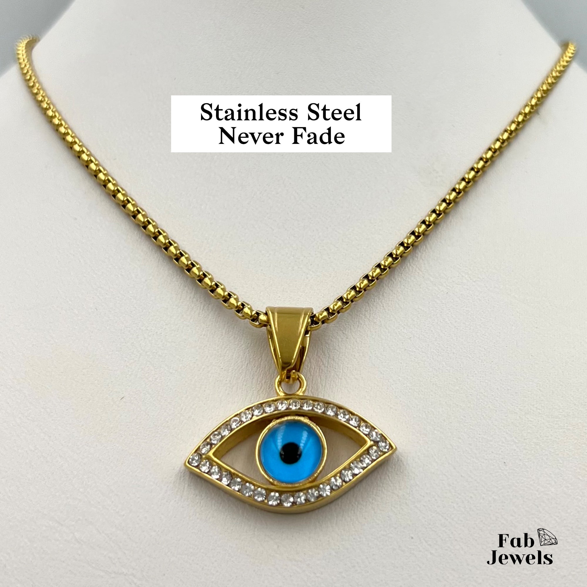 Evil eye deals protection pendant