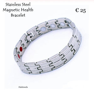 Health Stainless Steel Magnetic Bracelet